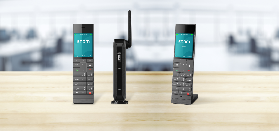Snom HD100 Device View